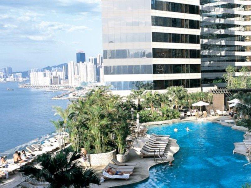 Renaissance Kowloon Hotel Гонконг Экстерьер фото
