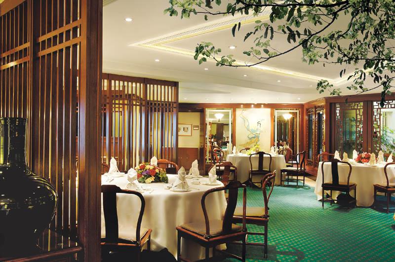 Renaissance Kowloon Hotel Гонконг Ресторан фото